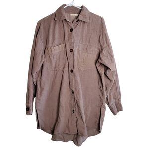 Gilded Intent Corduroy Button Down Shirt